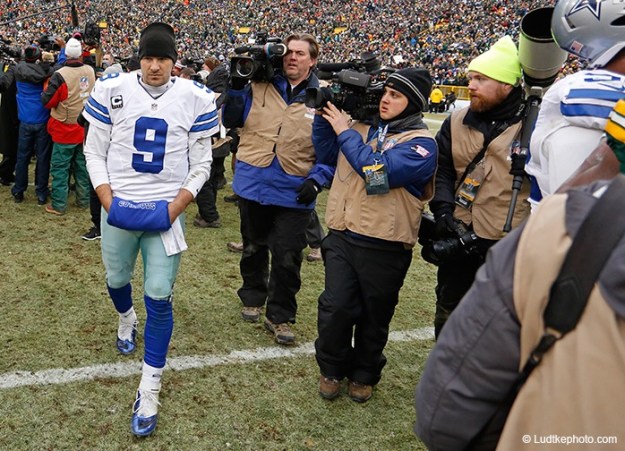 Cowboys Packers Football