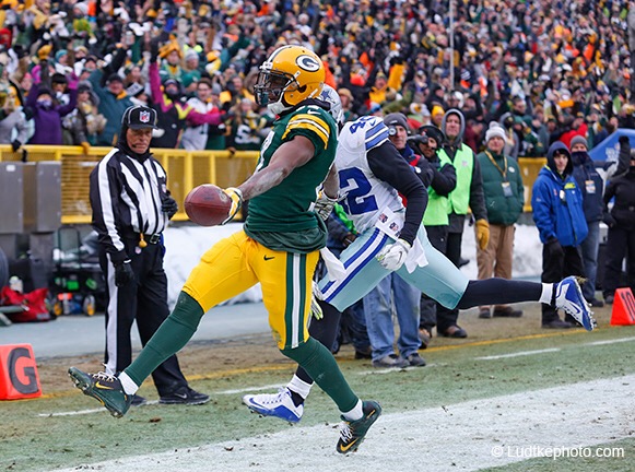 Cowboys Packers Football