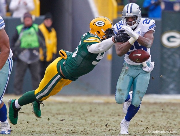 Cowboys Packers Football