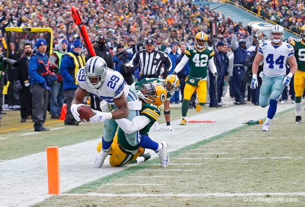 Cowboys Packers Football