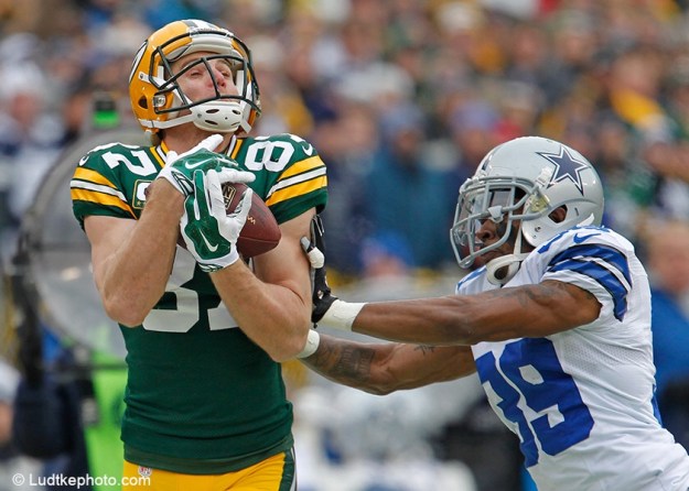 Cowboys Packers Football