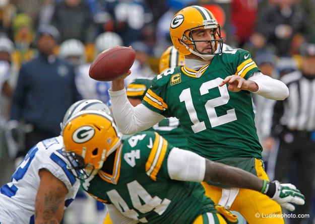 Cowboys Packers Football