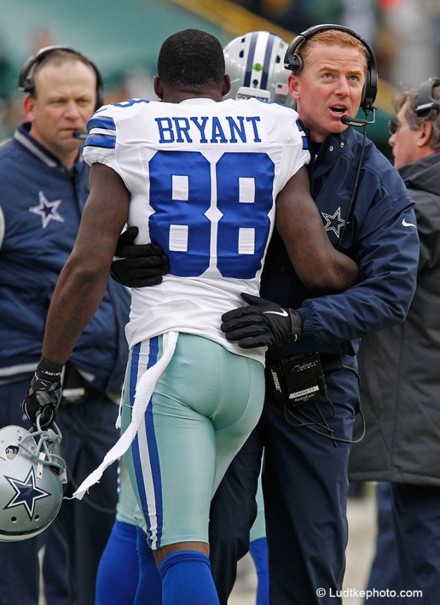 Cowboys Packers Football