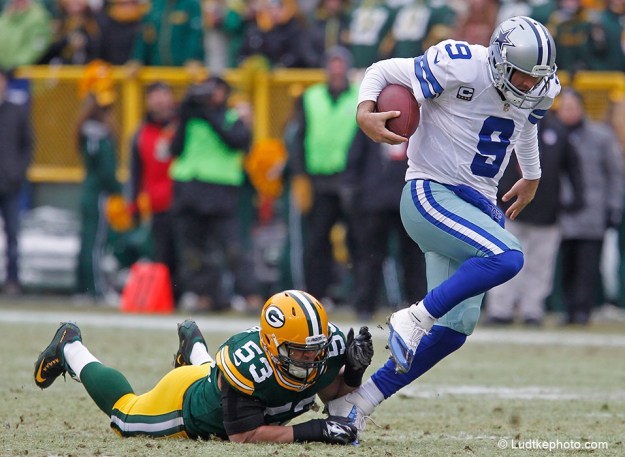 Cowboys Packers Football