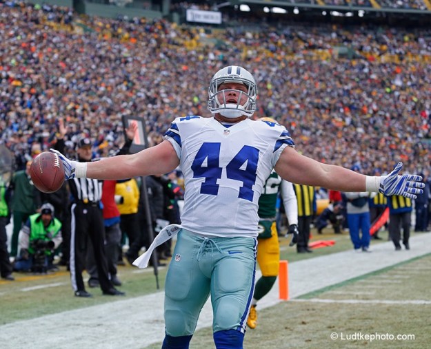 Cowboys Packers Football