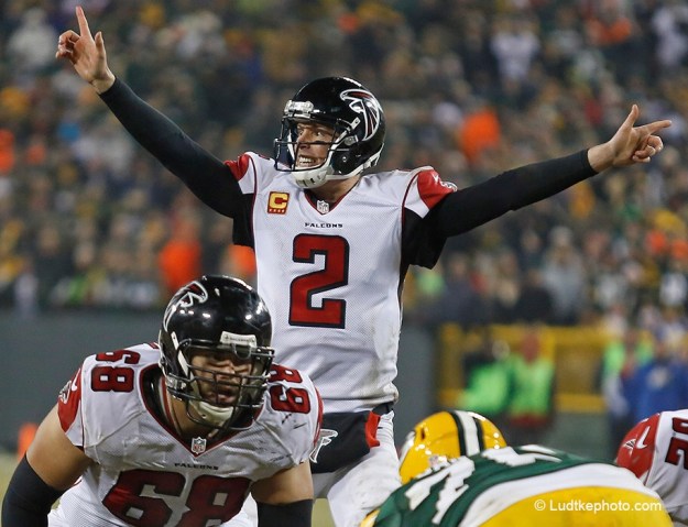 Falcons Packers Football