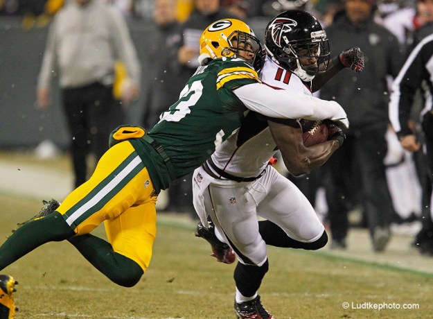 Falcons Packers Football