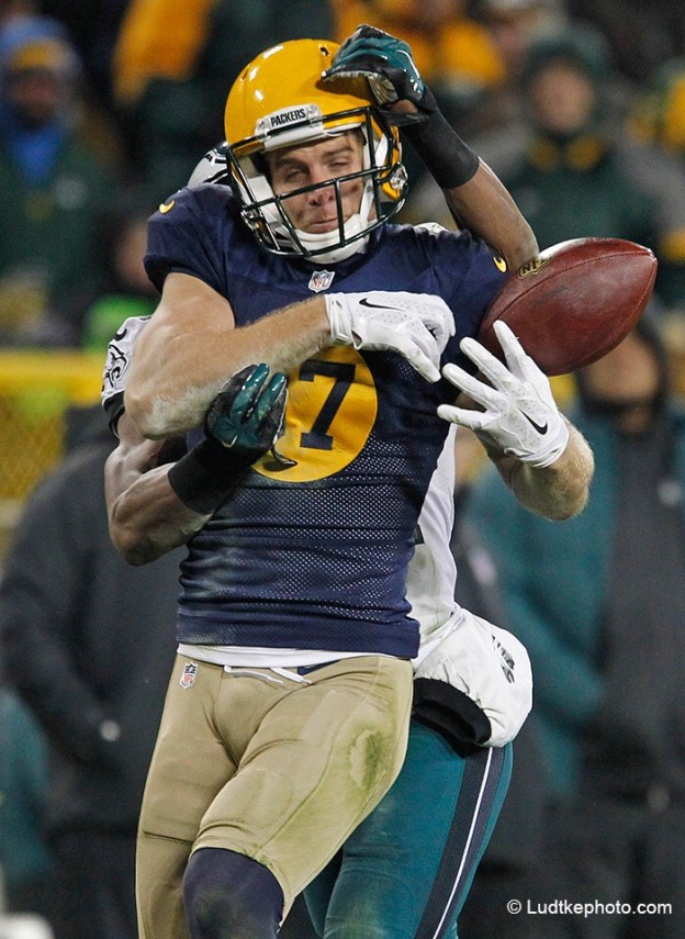 Eagles Packers Football