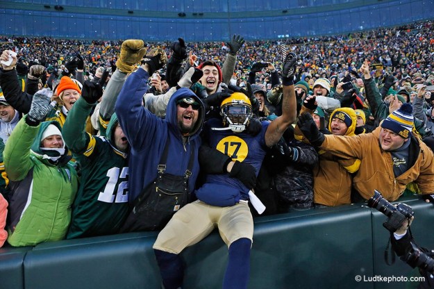 Eagles Packers Football