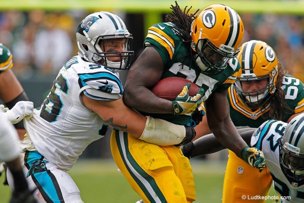 Panthers Packers Football