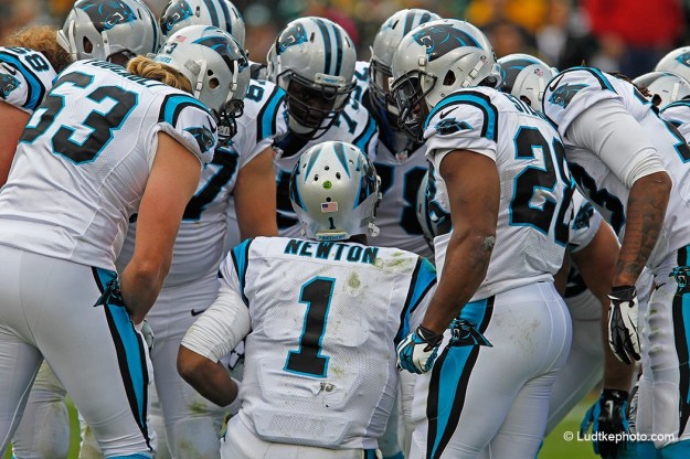 Panthers Packers Football