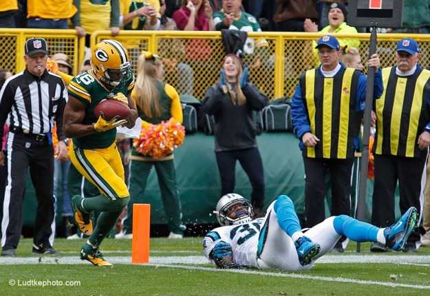 Panthers Packers Football