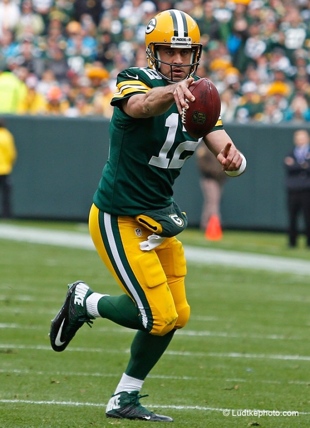 Panthers Packers Football