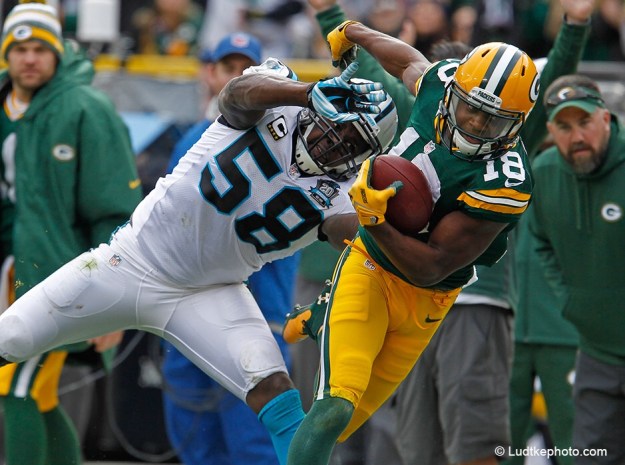 Panthers Packers Football