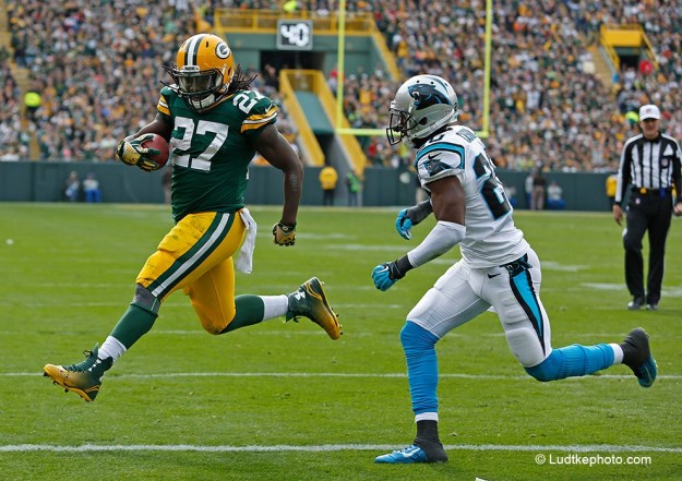 Panthers Packers Football