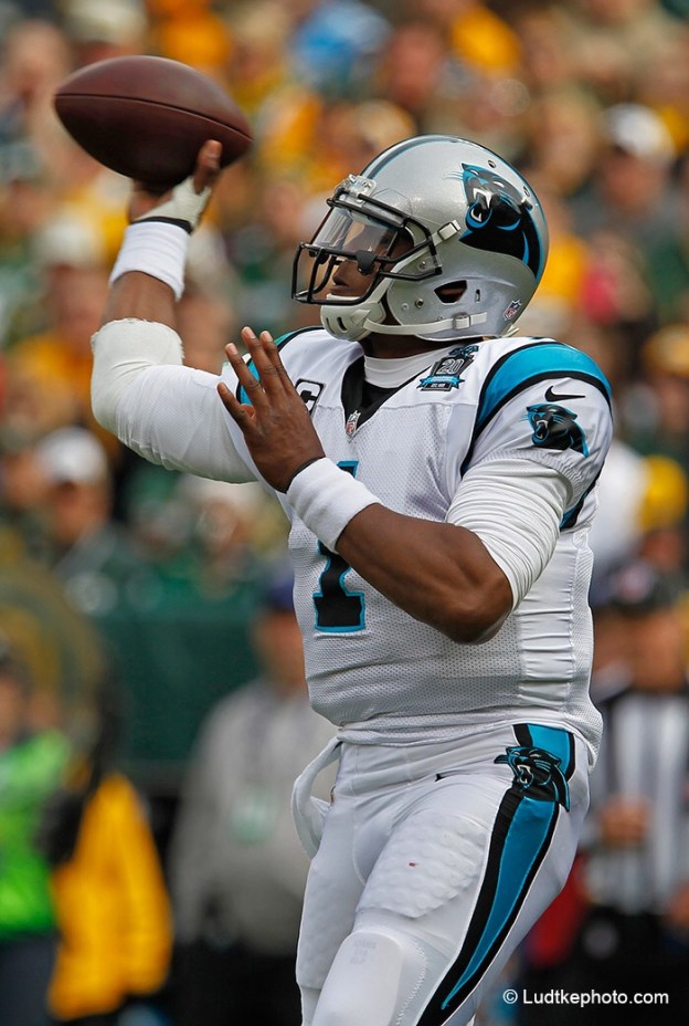 Panthers Packers Football