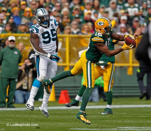 Panthers Packers Football
