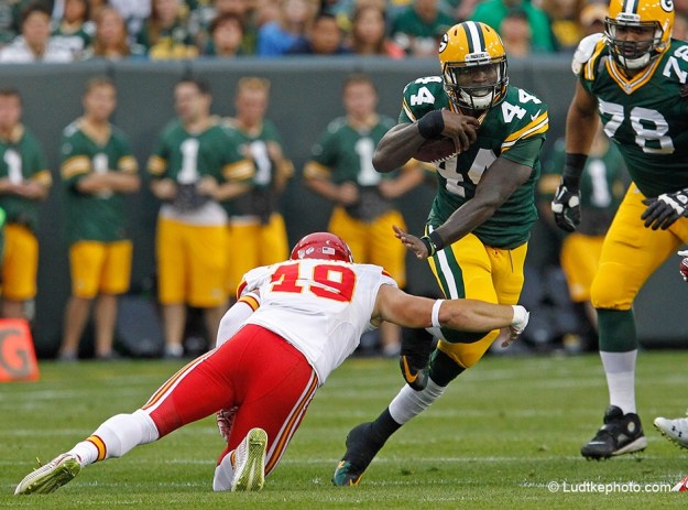 Chiefs Packers Football