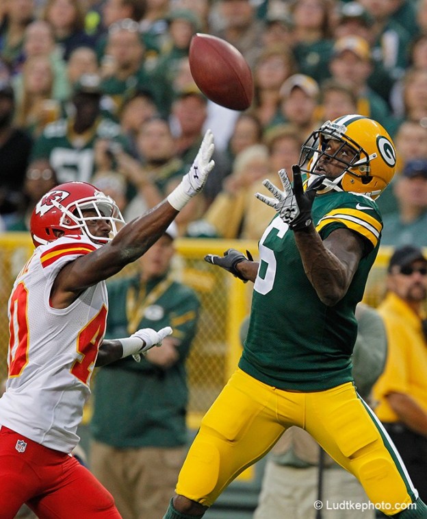 Chiefs Packers Football